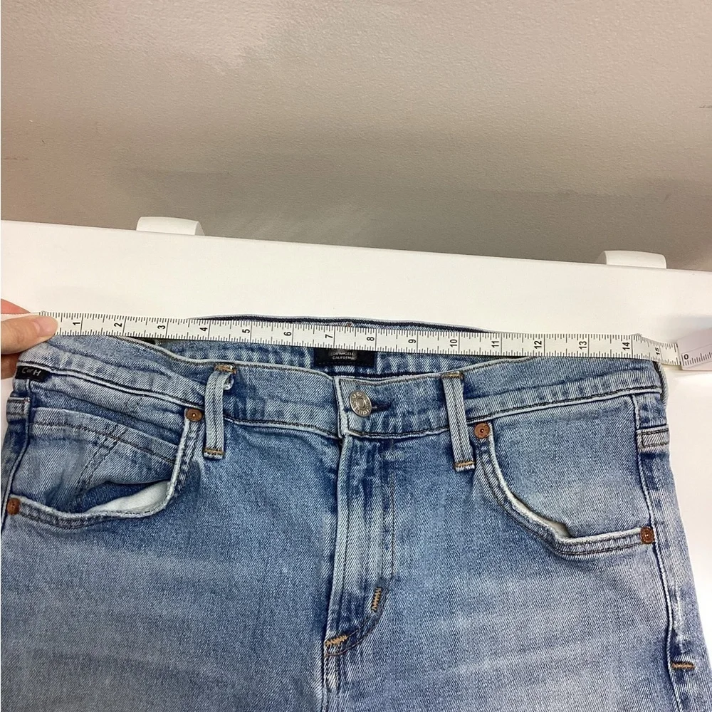 Citizens Of Humanity Denim Straight Leg Jeans - Picture 6 of 9